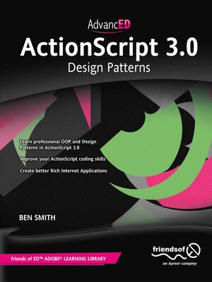 cover image of AdvancED ActionScript 3.0